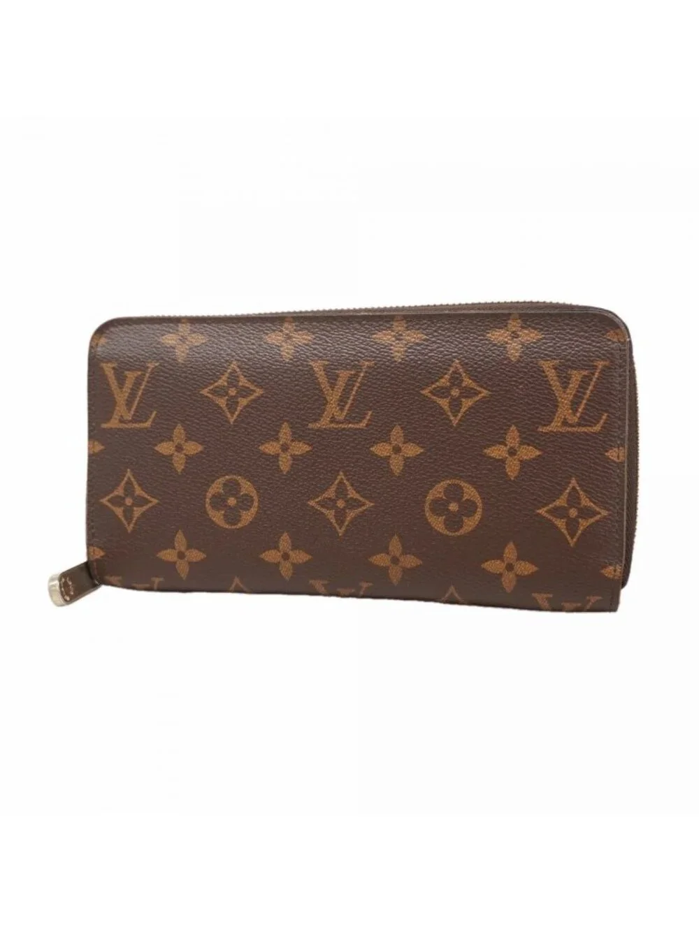 Louis Vuitton Wallet Monogram Zippy Brown